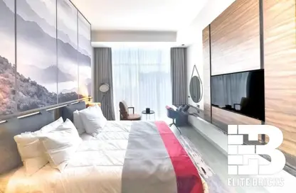 شقة - 1 حمام للبيع في سكاي باي هوتيل - الخليج التجاري - دبي