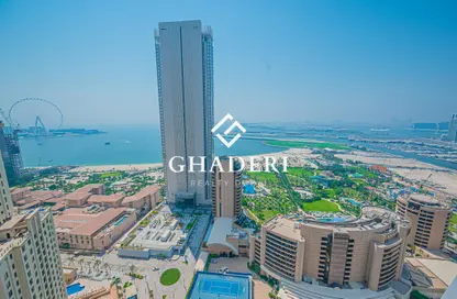 Apartment - 2 Bedrooms - 3 Bathrooms for rent in Trident Grand Residence - Dubai Marina - Dubai