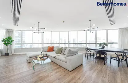 شقة - 4 غرف نوم - 4 حمامات للايجار في برج هورايزون - دبي مارينا - دبي شقة - 4 غرف نوم - 4 حمامات للايجار في برج هورايزون - دبي مارينا - دبي