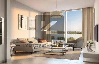 Apartment - 1 Bedroom - 1 Bathroom for sale in Sobha Hartland Waves - Sobha Hartland - Mohammed Bin Rashid City - Dubai