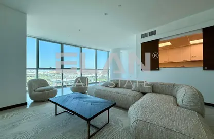 Apartment - 2 Bedrooms - 3 Bathrooms for rent in Marsa Plaza - Dubai Festival City - Dubai