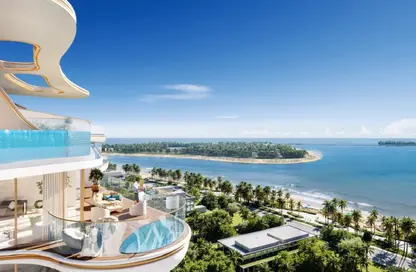 Apartment - 2 Bedrooms - 2 Bathrooms for sale in Beach Walk Grand - Dubai Islands - Deira - Dubai
