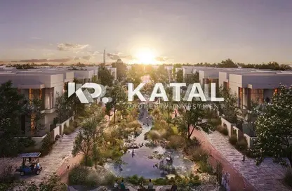 Townhouse - 3 Bedrooms - 5 Bathrooms for sale in The Sustainable City - Yas Island - Yas Island - Abu Dhabi