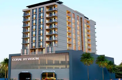 Apartment - Studio - 2 Bathrooms for sale in Coral by Vision - Jumeirah Garden City - Al Satwa - Dubai
