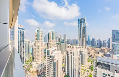 Apartment - 1 Bedroom - 1 Bathroom for rent in 8 Boulevard Walk - Mohammad Bin Rashid Boulevard - Downtown Dubai - Dubai