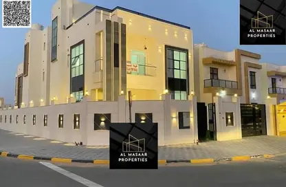 Villa - 4 Bedrooms - 7 Bathrooms for sale in Al Zaheya Gardens - Al Zahya - Ajman Villa - 4 Bedrooms - 7 Bathrooms for sale in Al Zaheya Gardens - Al Zahya - Ajman