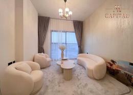 شقة - 1 غرفة نوم - 1 حمام للكراء في لاونز من دانوب بلوك 4 - لاونز لدانوب - المدينة الدولية - دبي