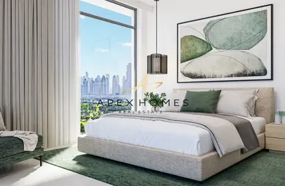 Apartment - 1 Bedroom - 1 Bathroom for sale in Golf Heights - The Views - Dubai