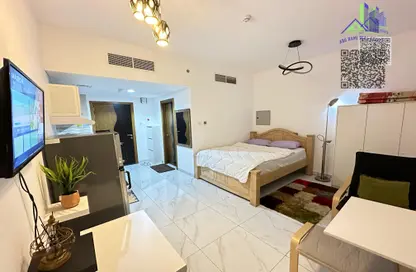 Apartment - Studio - 1 Bathroom for rent in Sheikh Jaber Al Sabah Street - Al Naimiya - Al Nuaimiya - Ajman