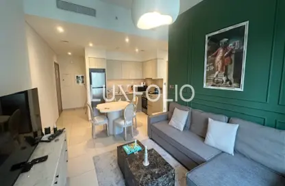 Apartment - 1 Bedroom - 1 Bathroom for rent in Burj Royale - Downtown Dubai - Dubai