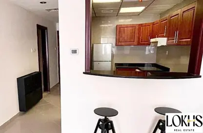 شقة - غرفة نوم - 2 حمامات للايجار في برج أيكون 2 - (JLT) مجمع L - أبراج بحيرة الجميرا - دبي