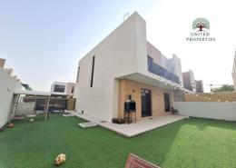 Townhouse - 4 bedrooms - 4 bathrooms for rent in Nasma Residence - Al Tai - Sharjah