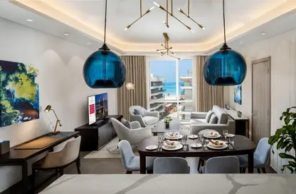 Hotel  and  Hotel Apartment - 2 Bedrooms - 3 Bathrooms for rent in Qaryat Al Hidd - Saadiyat Island - Abu Dhabi