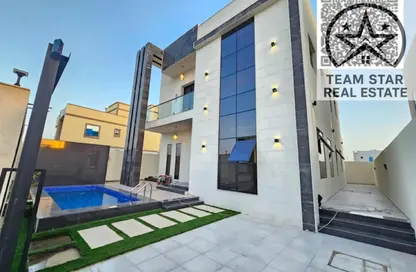 Villa - 4 Bedrooms - 6 Bathrooms for rent in Al Bahia Hills - Al Bahia - Ajman