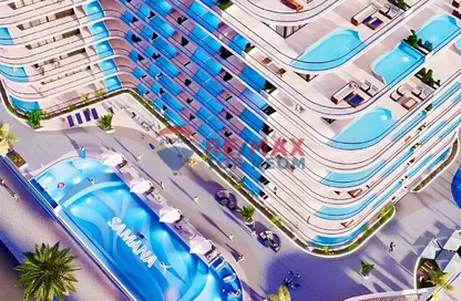 Apartment - Studio - 1 Bathroom for sale in Samana Lake Views - Dubai Production City (IMPZ) - Dubai