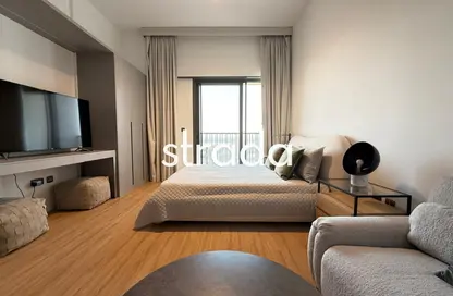 Apartment - Studio - 1 Bathroom for rent in Mag 910 - Mohammed Bin Rashid City - Dubai