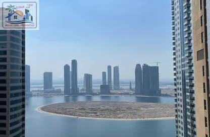 Apartment - 2 Bedrooms - 3 Bathrooms for rent in Al Khan Corniche - Al Khan - Sharjah