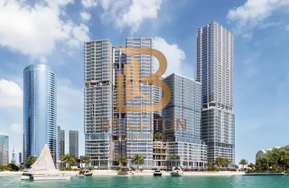 Apartment - 2 Bedrooms - 2 Bathrooms for rent in Radiant Square - City Of Lights - Al Reem Island - Abu Dhabi