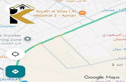 Land - Studio for sale in Al Mowaihat 2 - Al Mowaihat - Ajman