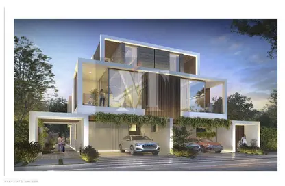 فيلا - 5 غرف نوم - 4 حمامات للبيع في بارك جرينز 3 - بارك جرينز - داماك هيلز 2 - دبي