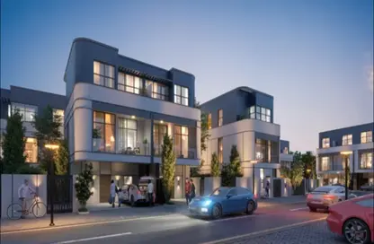Townhouse - 4 Bedrooms - 5 Bathrooms for sale in Reportage Village 1 - Dubai Land - Dubai