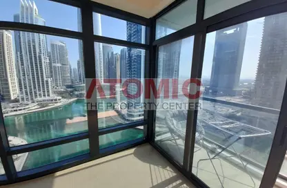Apartment - 2 Bedrooms - 3 Bathrooms for rent in Lakeside Residence - JLT Cluster A - Jumeirah Lake Towers - Dubai