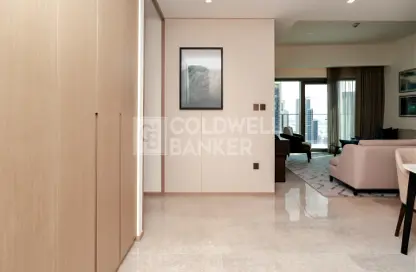 Hall / Corridor image for: Apartment - 3 Bedrooms - 4 Bathrooms for rent in Address Harbour Point Tower 1 - Address Harbour Point - Dubai Creek Harbour (The Lagoons) - Dubai, Image 1