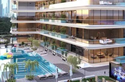Apartment - Studio - 1 Bathroom for sale in Samana Golf Views - Dubai Sports City - Dubai