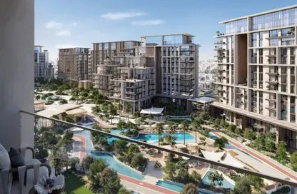 شقة - غرفة نوم - 2 حمامات للبيع في سيتي ووك كريستلين، - سيتي ووك - دبي