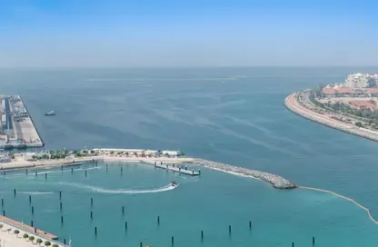 Apartment - 1 Bedroom - 1 Bathroom for rent in Marina Vista - EMAAR Beachfront - Dubai Harbour - Dubai