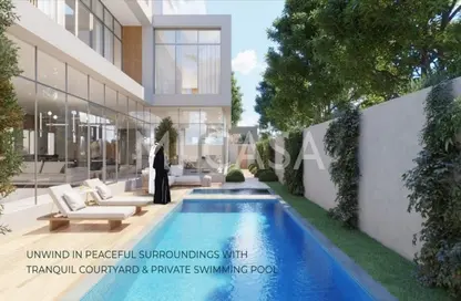 Villa - 4 Bedrooms for sale in Reem Hills - Najmat Abu Dhabi - Al Reem Island - Abu Dhabi