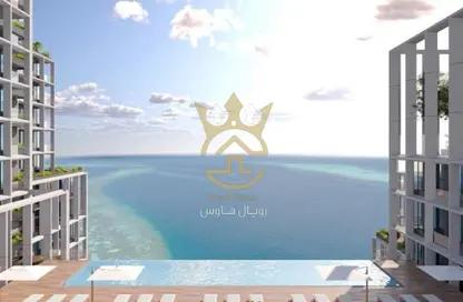 شقة - غرفة نوم - 2 حمامات للبيع في مساكن كورنيش عجمان - طريق كورنيش عجمان - عجمان