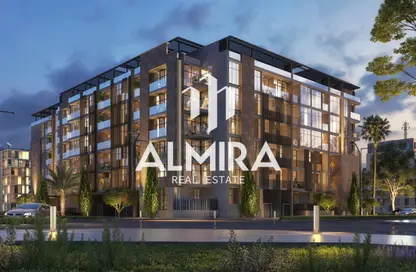 Apartment - 1 Bedroom - 1 Bathroom for sale in Plaza - Masdar City - Abu Dhabi