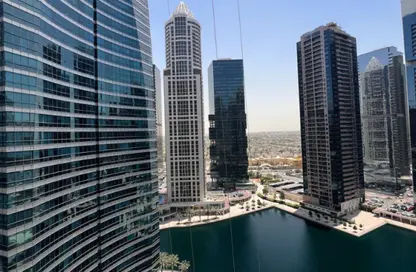 شقة - 1 حمام للبيع في خور الجميرا 1 - (JLT) مجمع X - أبراج بحيرة الجميرا - دبي