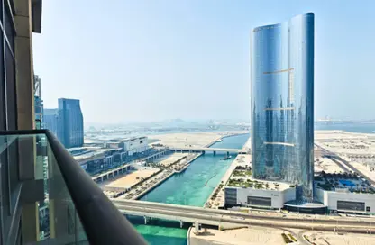 Apartment - 3 Bedrooms - 4 Bathrooms for sale in Canal Residence - Al Reem Island - Abu Dhabi