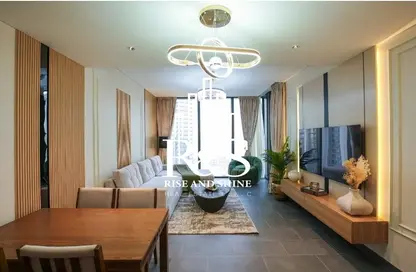 شقة - 2 غرف نوم - 3 حمامات للايجار في برج The Crest B - ذا كريست - صبحا هارتلاند - مدينة الشيخ محمد بن راشد - دبي