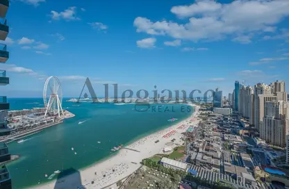 Water View image for: Apartment - 3 Bedrooms - 3 Bathrooms for sale in Al Bateen Residences - Jumeirah Beach Residence - Dubai, Image 1