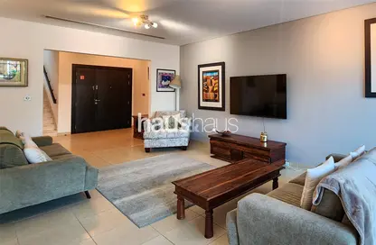 Townhouse - 2 Bedrooms - 3 Bathrooms for rent in Jumeirah Village Circle - Dubai