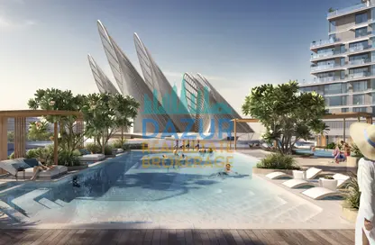 Pool image for: Apartment - 3 Bedrooms - 5 Bathrooms for sale in Saadiyat Grove - Saadiyat Cultural District - Saadiyat Island - Abu Dhabi, Image 1