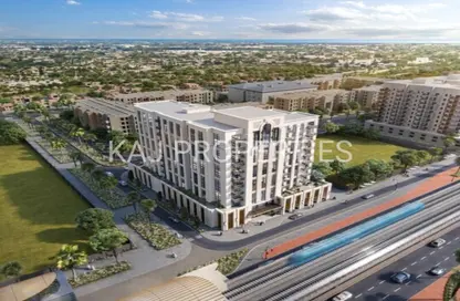 Apartment - 2 Bedrooms - 3 Bathrooms for sale in Avenue Residence 5 - Avenue Residence - Al Furjan - Dubai