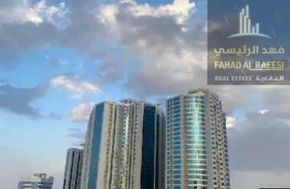 Apartment - 1 Bedroom - 2 Bathrooms for sale in Orient Tower 1 - Orient Towers - Al Bustan - Ajman