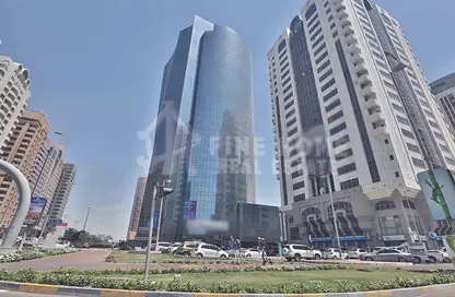 عمارة بالكامل - استوديو للبيع في شارع الخالدية - الخالدية - أبوظبي