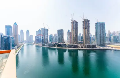 Apartment - 2 Bedrooms - 2 Bathrooms for sale in Millennium Binghatti Residences - Business Bay - Dubai