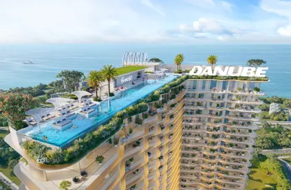 Apartment - 1 Bedroom - 2 Bathrooms for sale in Breez by Danube - Maritime City - Dubai