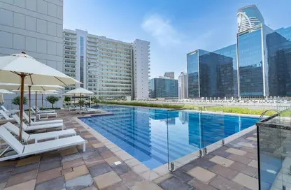 Apartment - 1 Bedroom - 1 Bathroom for rent in Vera Residences - Business Bay - Dubai