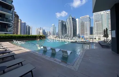 شقة - 1 حمام للايجار في 15 Northside - Tower 1 - 15 نورث سايد - الخليج التجاري - دبي