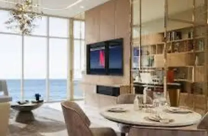 Apartment - 1 Bedroom - 2 Bathrooms for sale in Aqua Arc - Al Marjan Island - Ras Al Khaimah