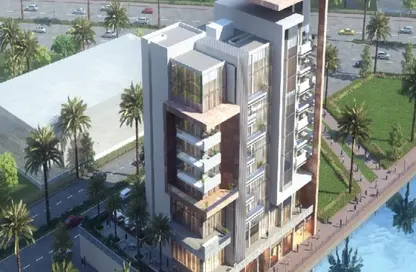 Apartment - Studio - 1 Bathroom for sale in Azizi Riviera 69 - Meydan One - Meydan - Dubai