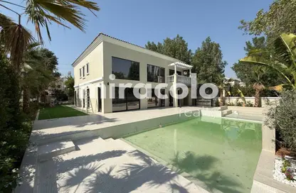 Villa - 5 Bedrooms - 6 Bathrooms for rent in Mediterranean Villas - Jumeirah Village Triangle - Dubai
