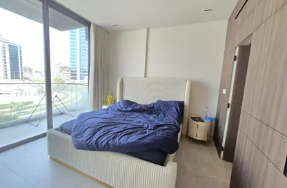 شقة - غرفة نوم - 2 حمامات للبيع في بيفرلي بوليفارد - ارجان - دبي